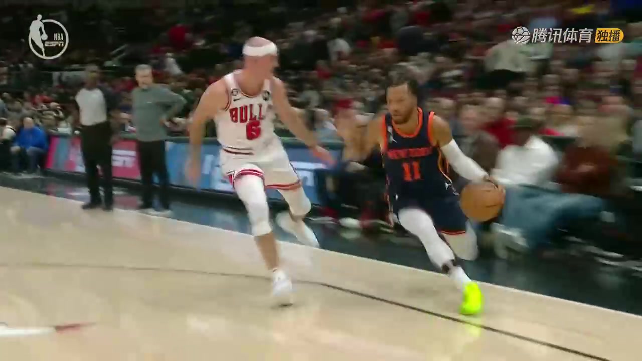 秀?。〔紓惿_踝終結將卡魯索晃倒坐地！再三分殺死比賽（布倫森集錦）