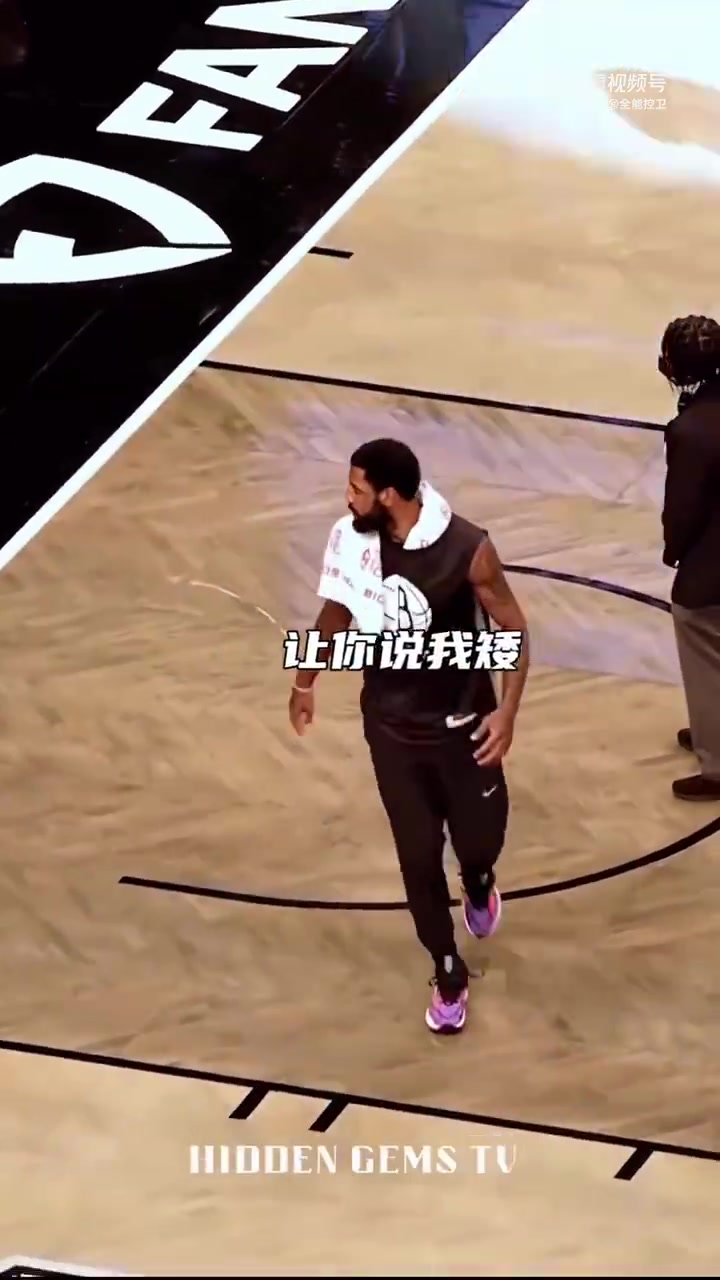 你不對勁！原來歐文一心想著要隔扣杜蘭特，并將其撂倒在地