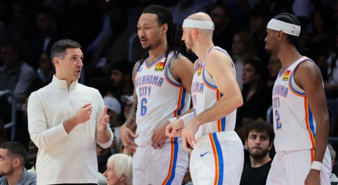 雷霆或被重罰！NBA調查10人缺戰馬刺 騎士本季曾因此被罰35萬美元