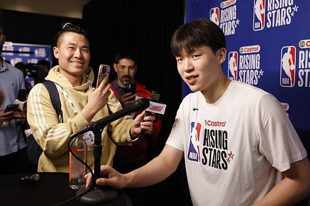 楊瀚森：全明星周末最期待與約基奇聊天，我等不及要親他了